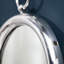 Belwood Aluminum Circle Wall Mirror