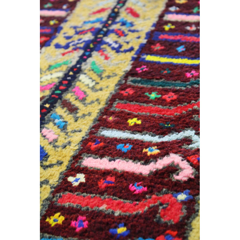 Herki One-of-a-Kind 3'2" X 10'4" Area Rug