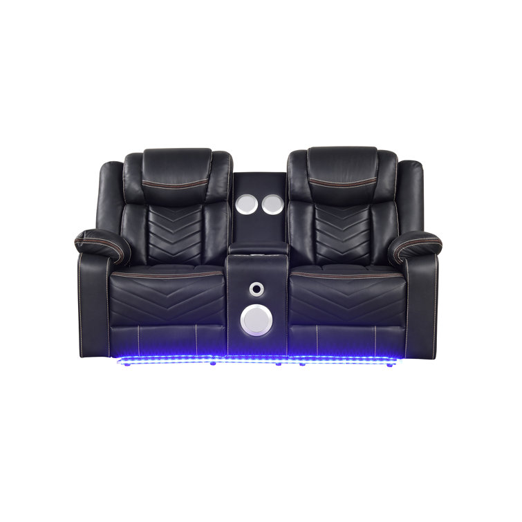 Jahshaun 71'' Upholstered Reclining Loveseat