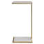 Elevate Marble End Table