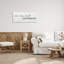 «Deep Breath You Home Home», charmant texte minimal