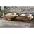 Metal Bunk Bed, Industrial Detachable Bunkbeds With Safety Guard Rails