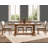Vienna 78" Reclaimed Pine Wood Dining Table