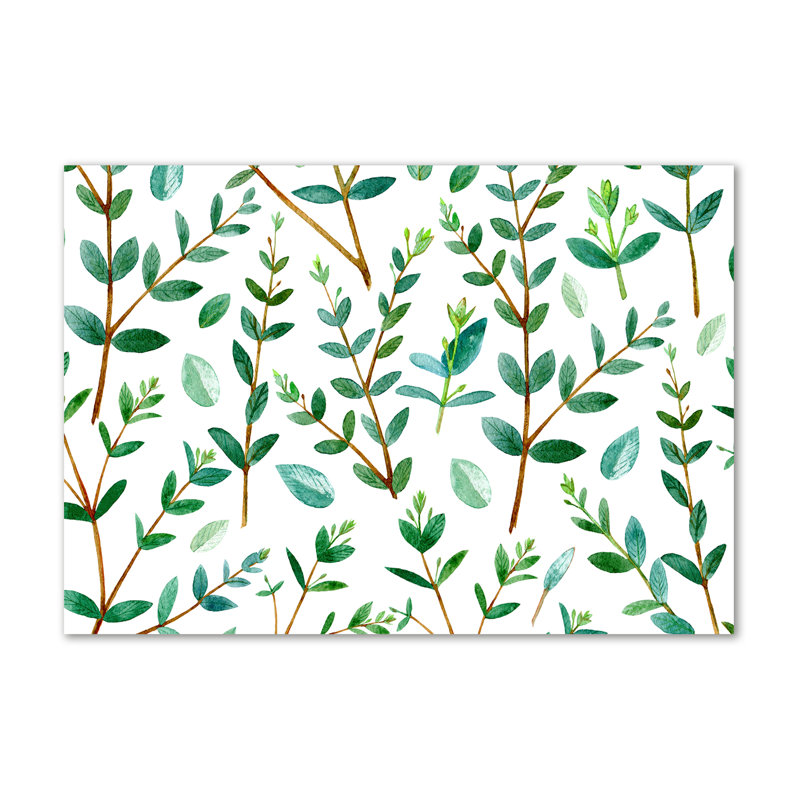 Eucalyptus - Wrapped Canvas Painting