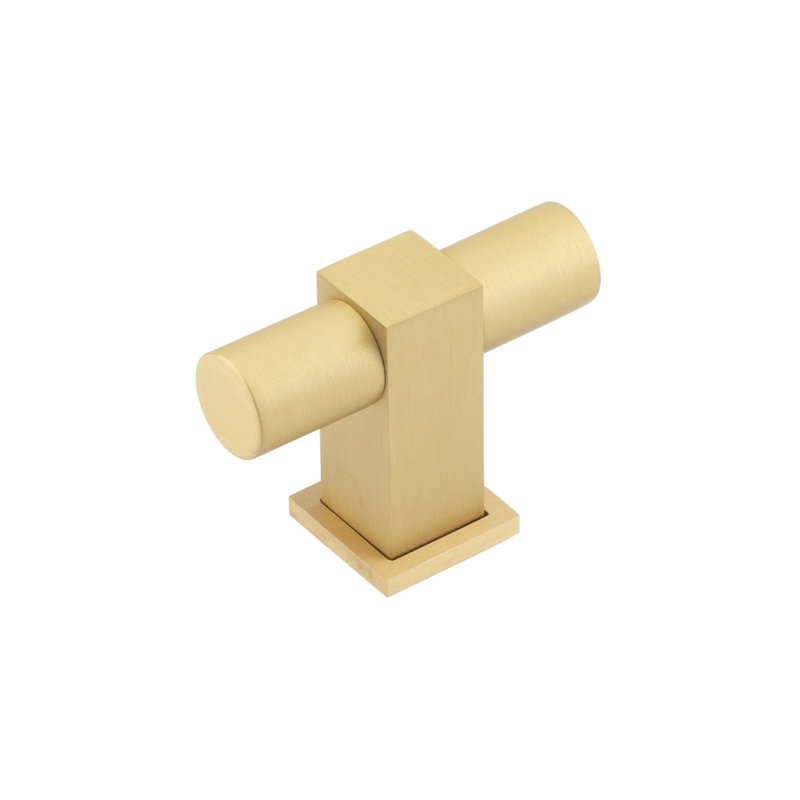 Westminster 56mm Length Bar Knob, Satin Brass