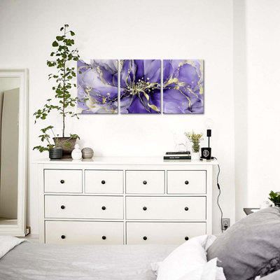 3 Piece Wrapped Canvas Wall Art