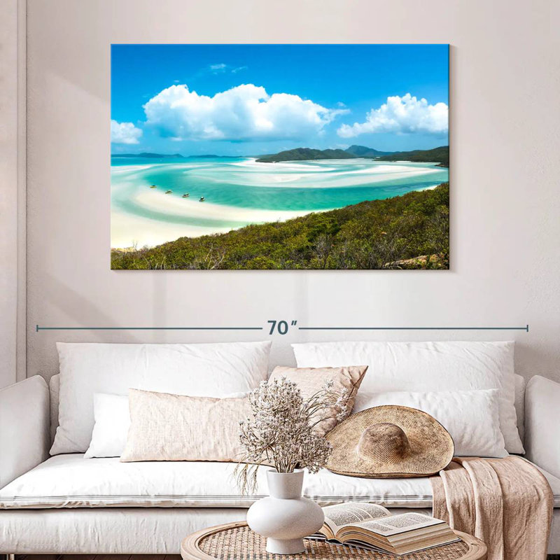 Nicci Whitehaven Beach Paradise