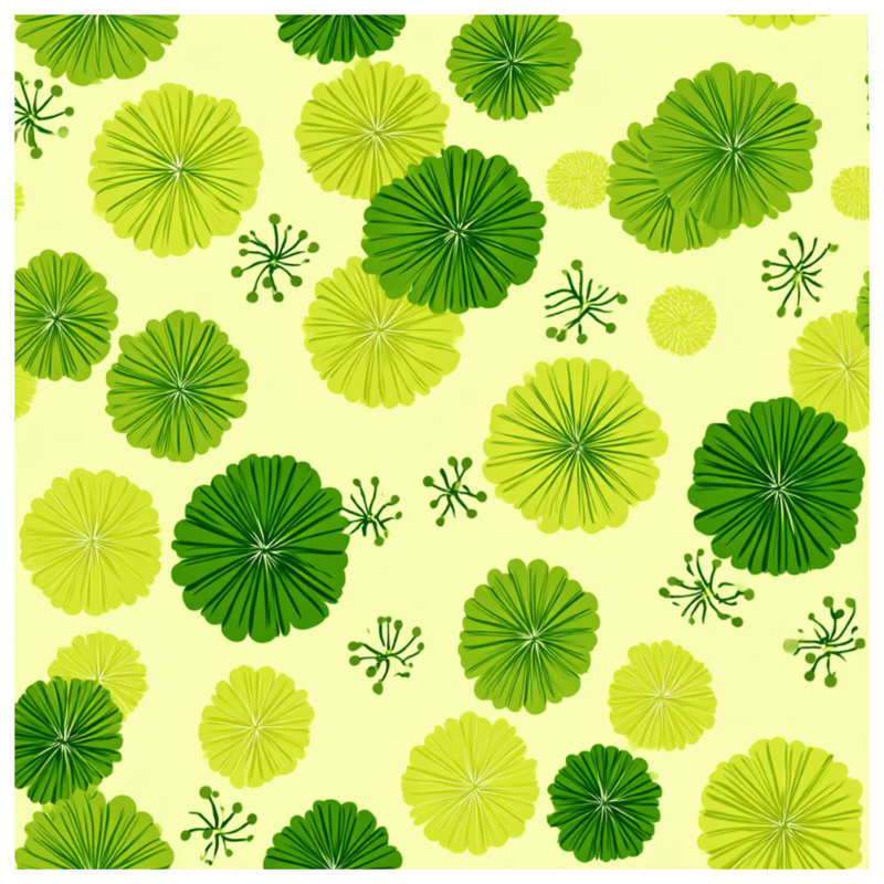 Floral Bedding Pattern Comforter Scandinavian, Twin Extra Long