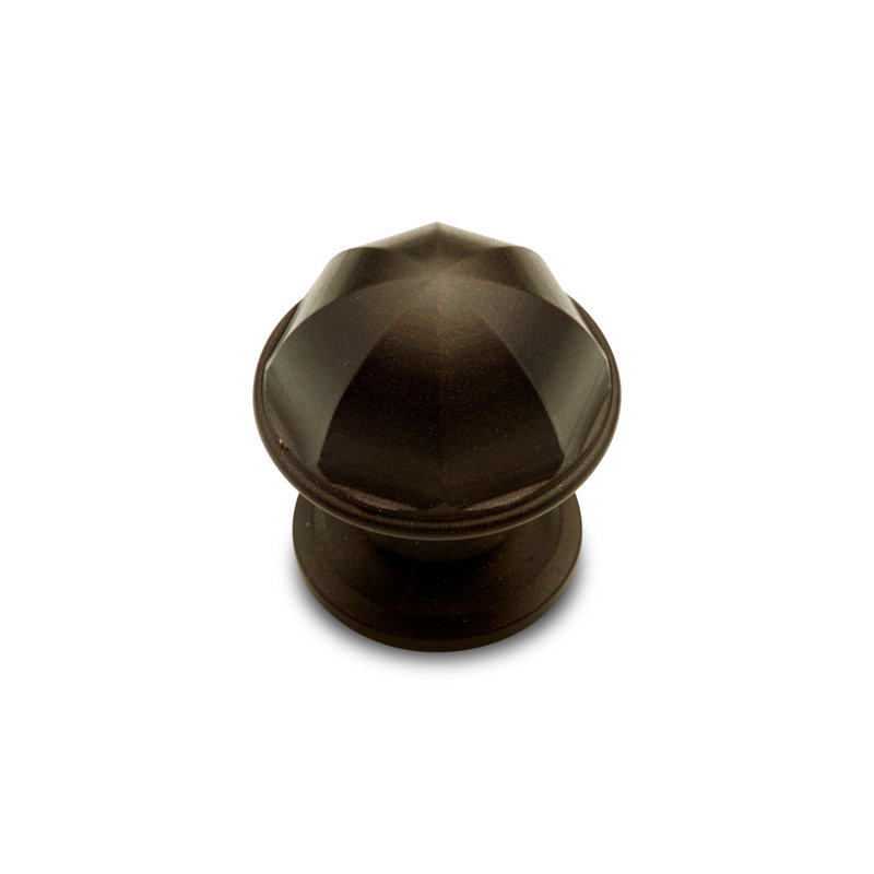 Contoured Dome 1 1/16" Knob CK Series, Oil Rubbed Bronze
