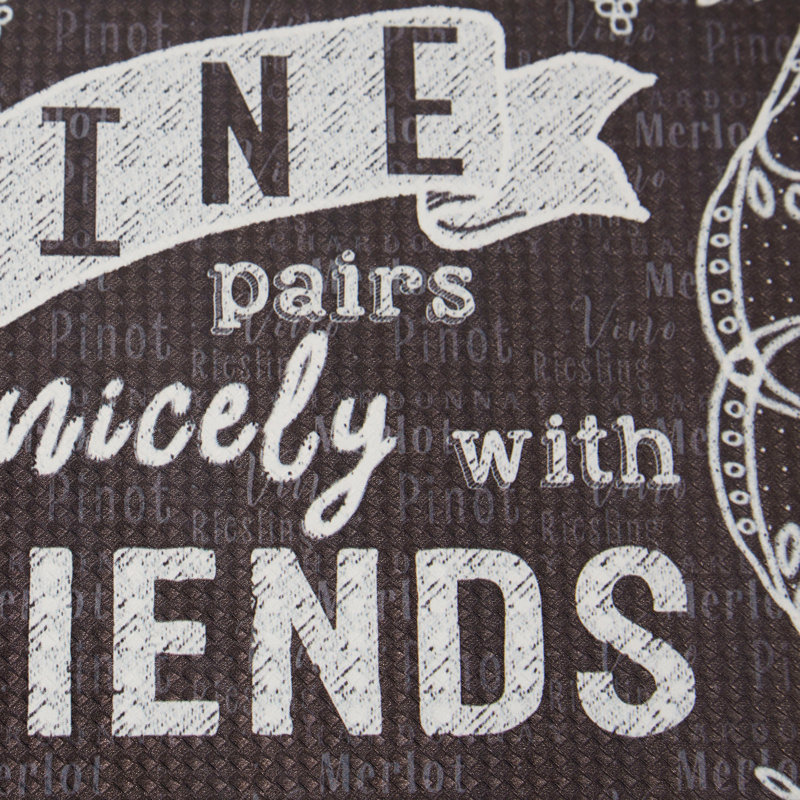 Tapis de cuisine Nicole Miller
