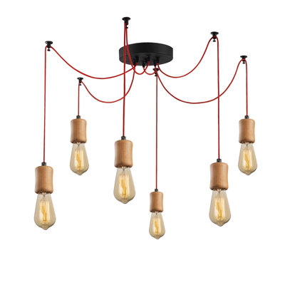 6 - Light Cluster Pendant