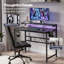 Steel Computer Desk