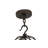 15 - Light Dimmable Tiered Chandelier