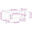 Gwenael Unfinished TV Stand for TVs up to 24"-326607288