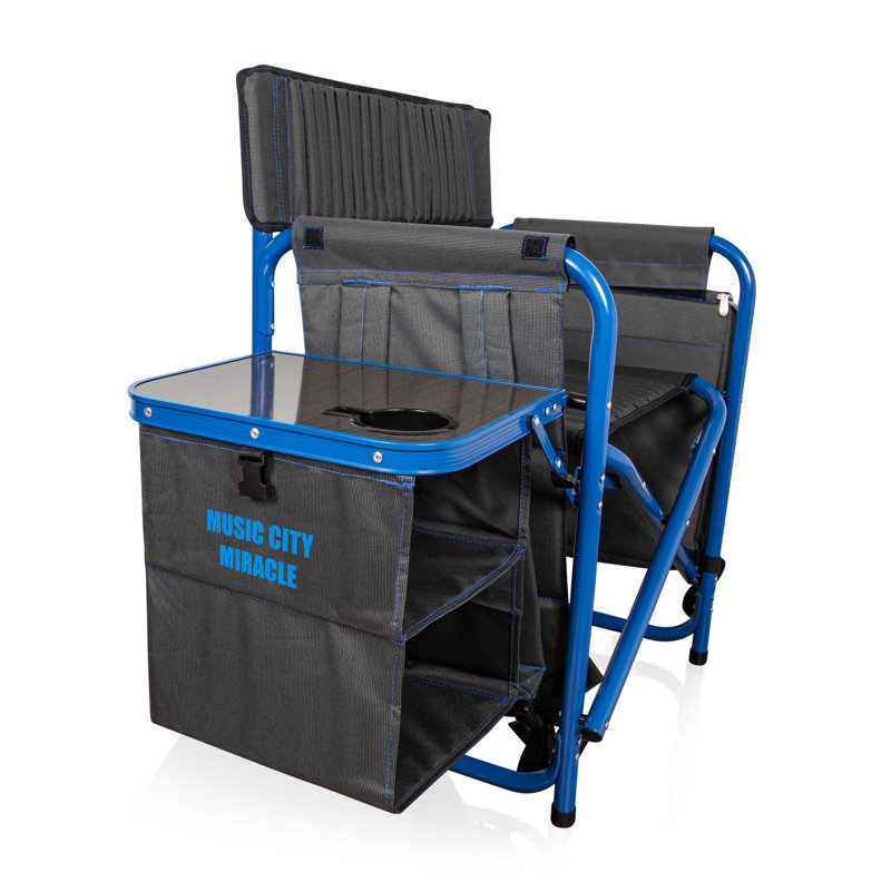 Folding Camping Chair, Blue