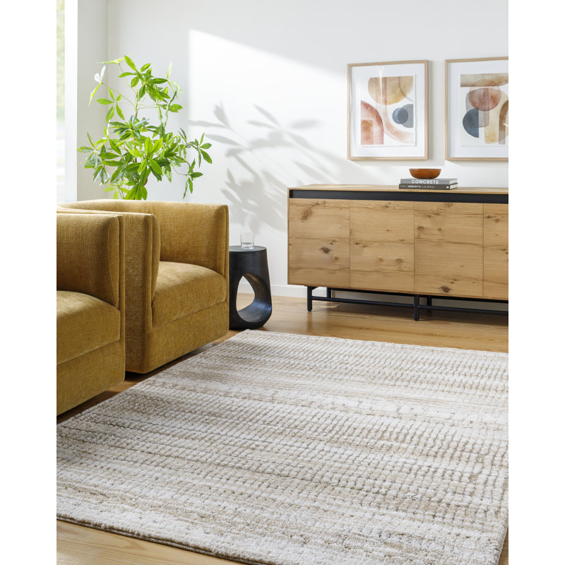 Tapis tissé à la machine Jean-Paul DEL-2302, Rectangle 5 pi 3 po x 7 pi