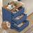 3-Drawer Nightstands with Outlets and USB Ports, 2 Pcs-138500373