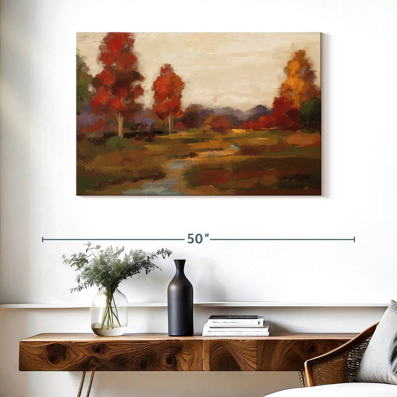 Avery Fall Creek I, 26" H x 39" W