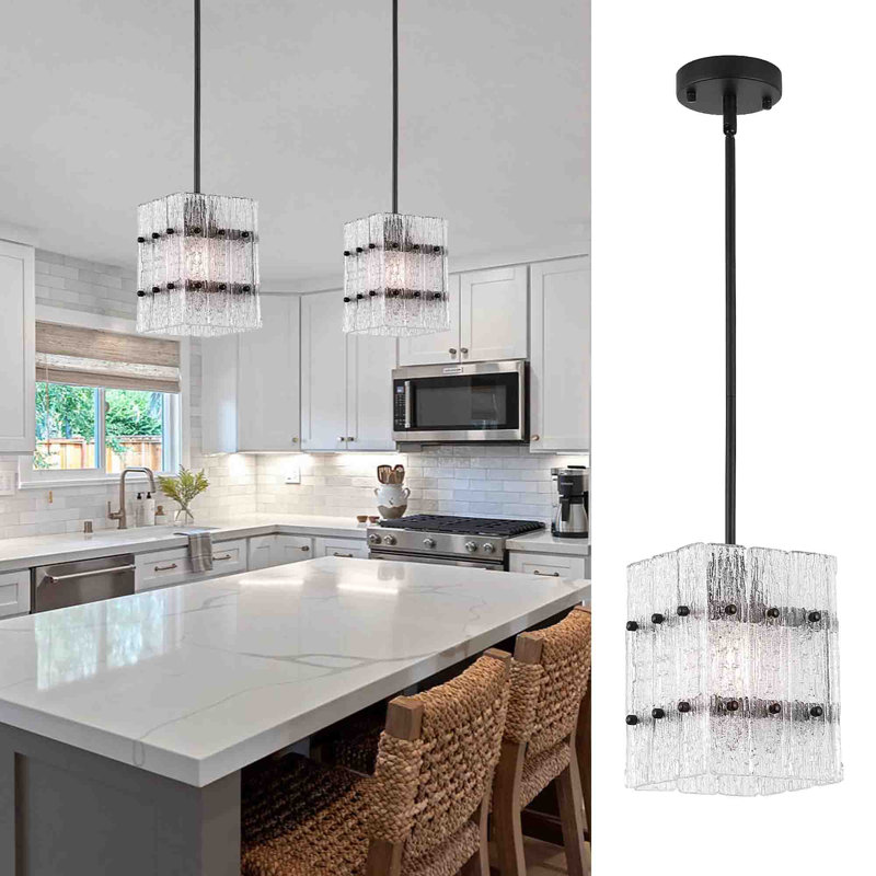 Ivy Bronx 1 - Light Dimmable Square / Rectangle Chandelier | Wayfair
