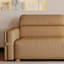 Coussin convertible 70,87 po en polyester brun-130031223