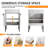 Kashiram 24.03'' Single Bathroom Vanity with Ceramic Top-1269279451