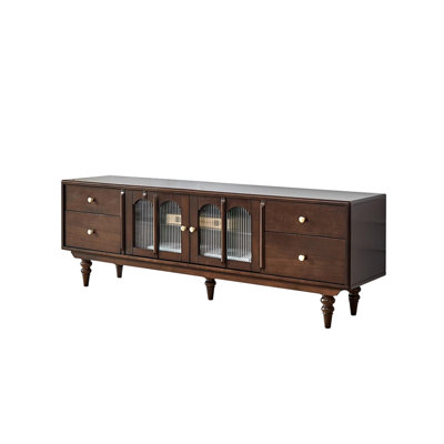 Meuble télé de luxe de style américain