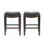 Ensemble de 2 tabourets de comptoir Tiffin