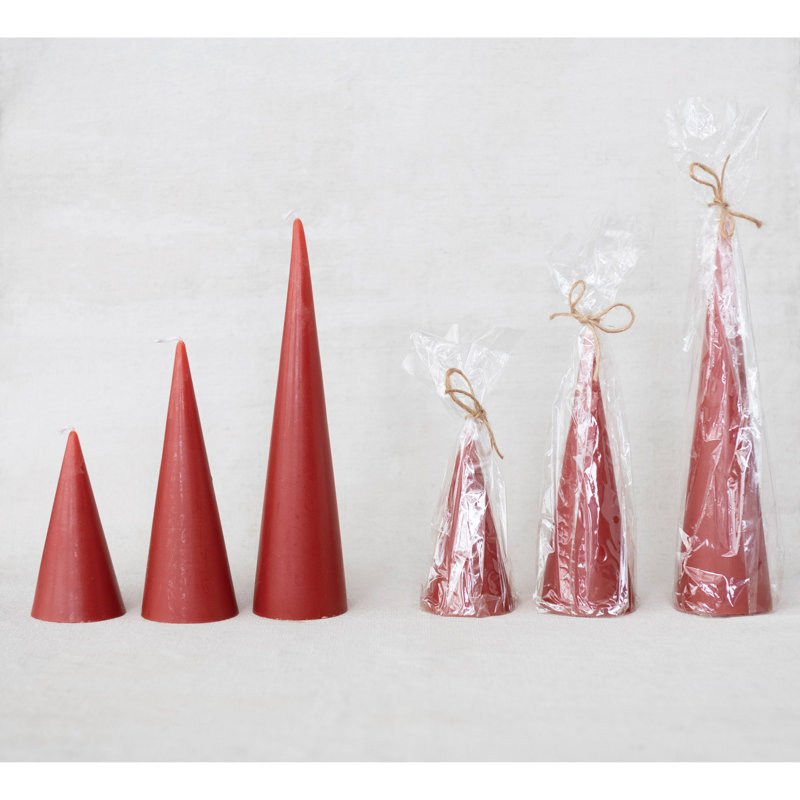 Unscented Tree Shaped Candle
