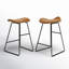Tabouret de bar et de comptoir Younts-133717586-133717587