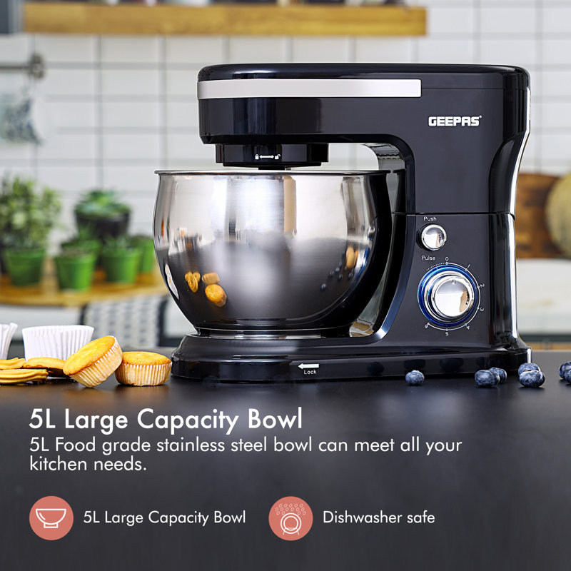Geepas 12 Speed 5L Stand Mixer