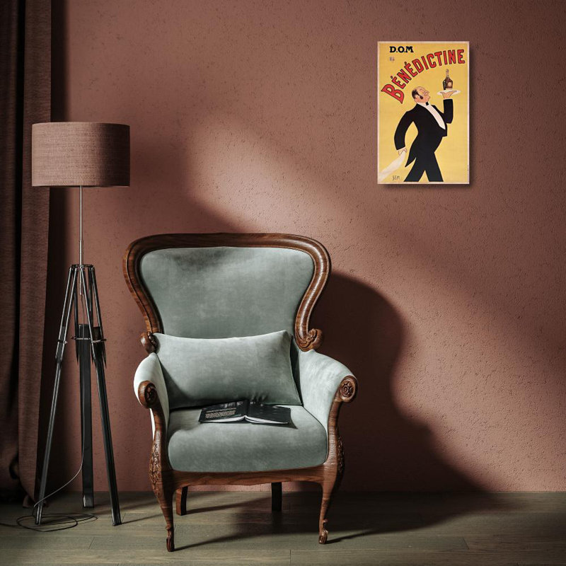 Art sur toile tendue avec châssis de la collection Charlton Home® Vintage Apple