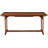 Anetria 6 - Person Wood Patio Dining Set with Rectangular Table