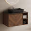 Meuble-lavabo simple en bois brun-939890920-970860786