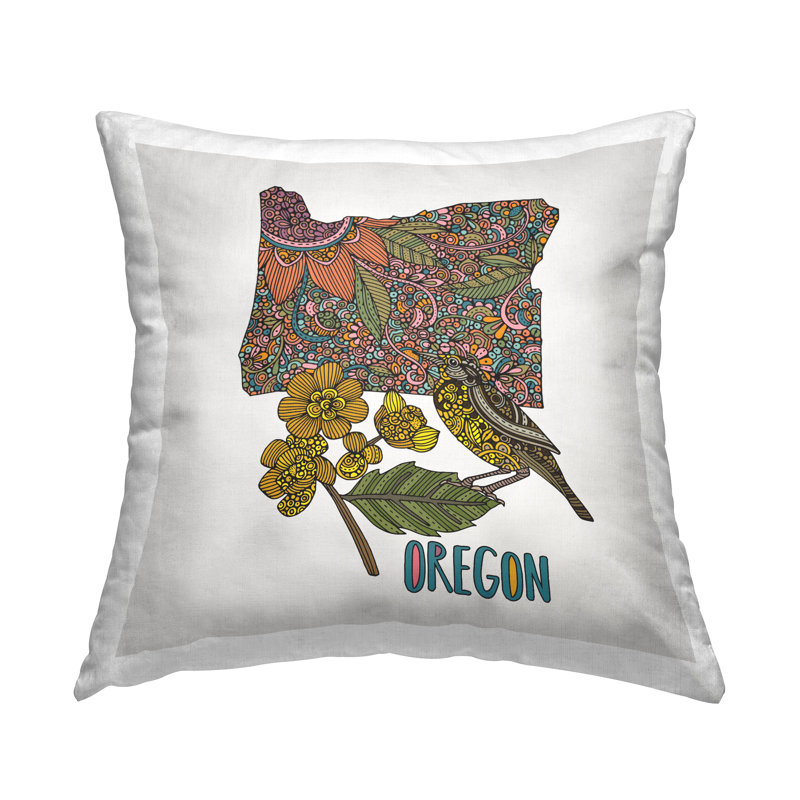 Paisley Throw Pillow