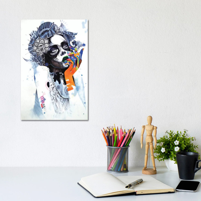 The Dream by Minjae Lee - Print on Canvas, Wrapped Canvas, 20.32 cm H x 30.48 cm W