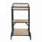 32.3x15.7x26.8" Shelf With Wheel