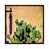 Black Floater Framed