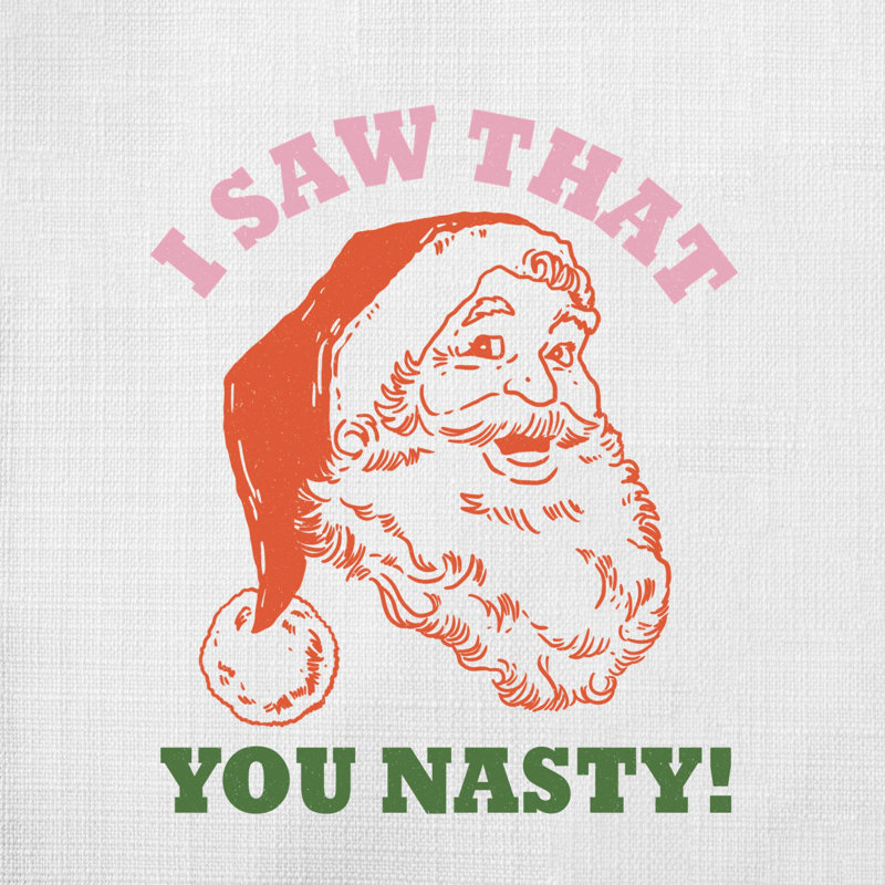Coussin ChristmasPNG_1, 20 po x 20 po