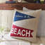 Welcome to the Beach Linen Pillow