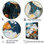Collage de renoncules bleus et blancs - imprimé-1363632973-1363632972