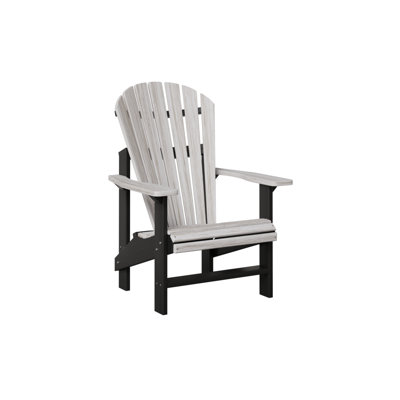 Berlin Gardens Comfo Back Upright Adirondack Chair