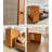 Minimalist modern rattan solid wood shoe cabinet-1201531721