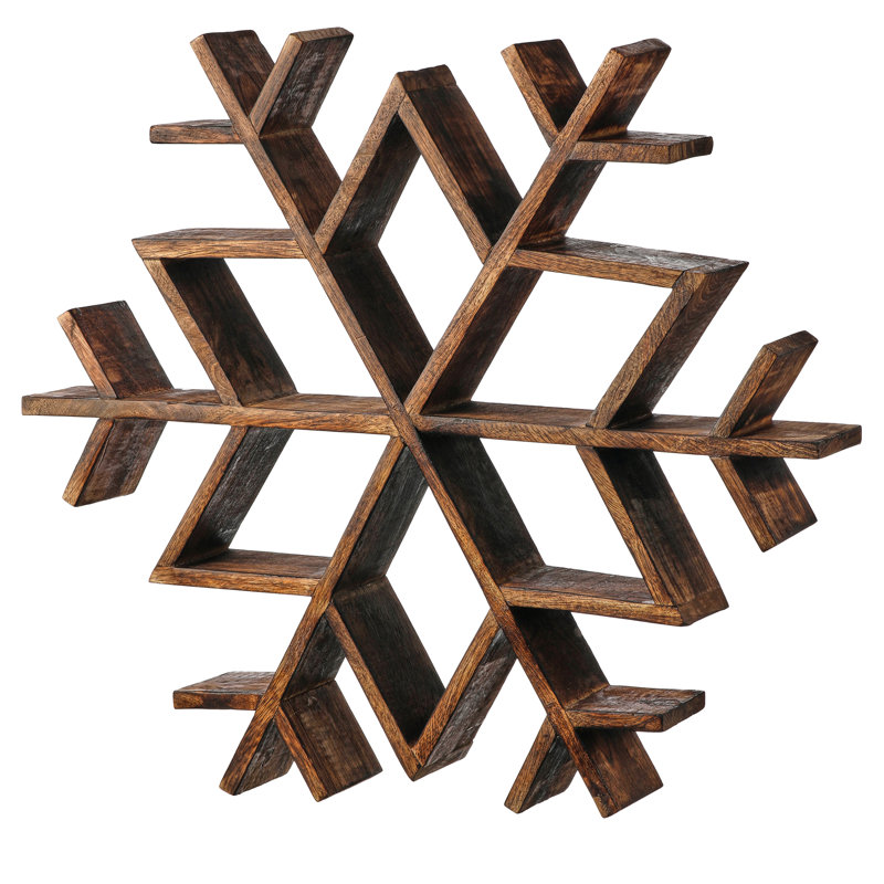 Table 19,5 "en bois de manguier, 19,25 po x 19,25 po