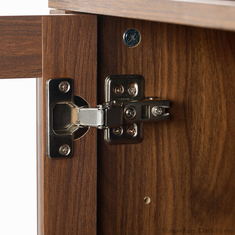 Dome Cabinet with large storage space, Brown