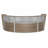 Pecor 2 Person U-Shaped Synthetic Laminate Reception Desk-978046389