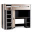 Boylan Single (3') High Sleepers with Storage Included with Desk Included-54248121