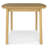 Draper Dining Table In Oak-239739705