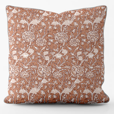 Floral Square Cushion