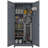 Metal Tool Storage Cabinet, Broom Closet With Hooks, 72.8" Tall Garage Cabinet With Shelves, Heavy-duty Cleaning Storage For Utility Room, Gym, Office, Garage