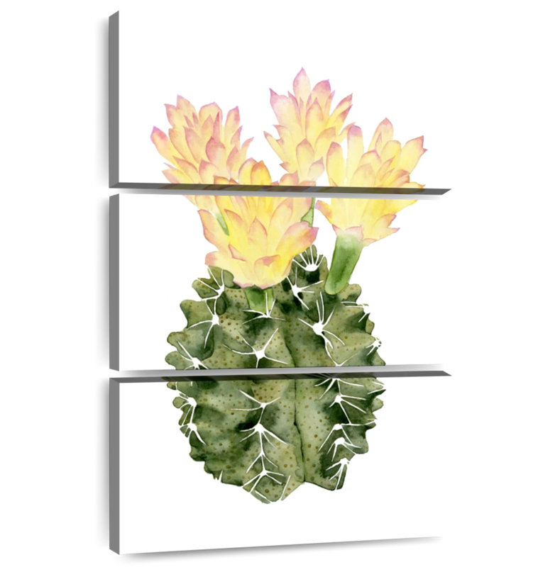 Harnek Dicat Cactus Bloom II, H 45 po x l 28 po